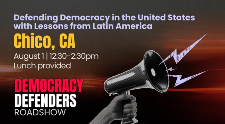 Defending Democracy in the United States with Lessons from Latin America