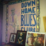 The Down Home Blues Club, childhood home of legendary blues guitarist D.C. Minner in Rentiesville, OK - one of Oklahoma's many historic All-Black Townships.