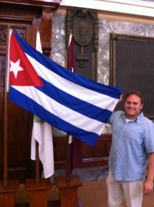 Bryan Weiner in Cuba