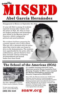 Ayotzinapa Poster Project