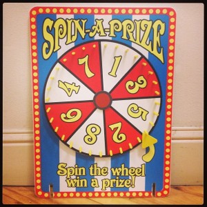 Prize-Wheel
