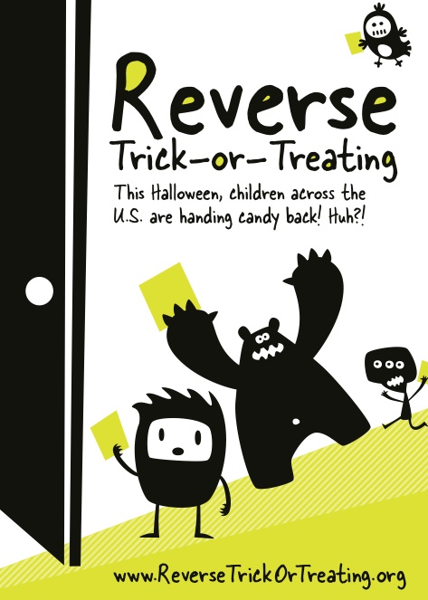 Reverse Trick-Or-Treating 2011