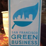 green sign sf